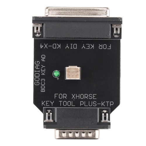 GODIAG BDC3 Adapter Kit Support BDC03 Key, BCP U Key [Encrypted], BDC3 LCD Key