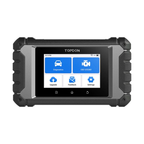 TOPDON ArtiDiag EU 4 Inch Scan Tool for Euro Vehicles, ECU Coding, Free Updates