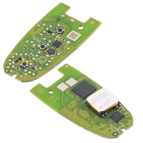 XHORSE XSMA8YEN VVDI A8 Droplet Style MLB Special PCBA 3 Buttons with Key Shell