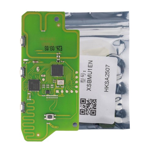 XHORSE XSBMU1EN U-Shape PCBA Only BM Series Universal Smart Key Support the Full Range of BMW F/G Chassis 5pcs/lot
