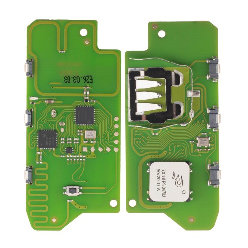 XHORSE XSBMU1EN U-Shape PCBA Only BM Series Universal Smart Key Support the Full Range of BMW F/G Chassis 5pcs/lot