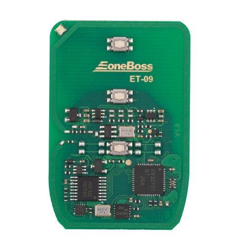 5pcs/lot EoneBoss ET-09 (3B) for Toyota Universal Smart Remote Key PCB Board Only