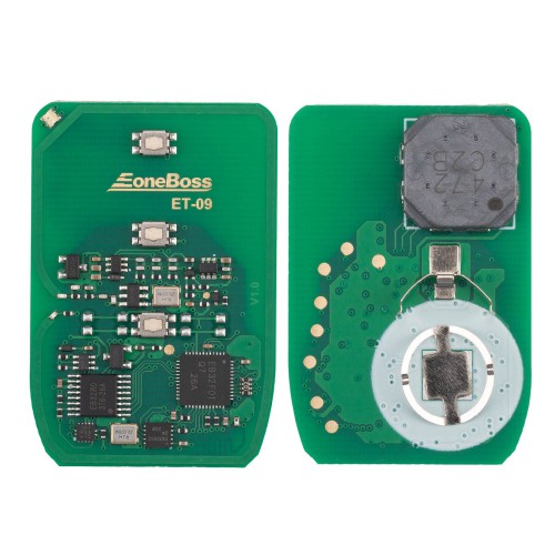 5pcs/lot EoneBoss ET-09 (3B) for Toyota Universal Smart Remote Key PCB Board Only
