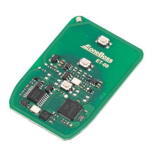 5pcs/lot EoneBoss ET-09 (3B) for Toyota Universal Smart Remote Key PCB Board Only