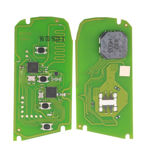 XHORSE XSBMB1EN XM38 Bread Style PCBA with Key Shell BM Series Universal Smart Key for BMW G/F Chassis BDC2 BDC3 and MQB49 5C 5D 5pcs/lot
