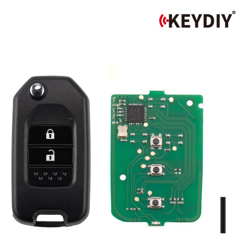 KEYDIY KD B10-2 Universal Flip Remote Key 2 Buttons for Honda Type 5pcs/lot