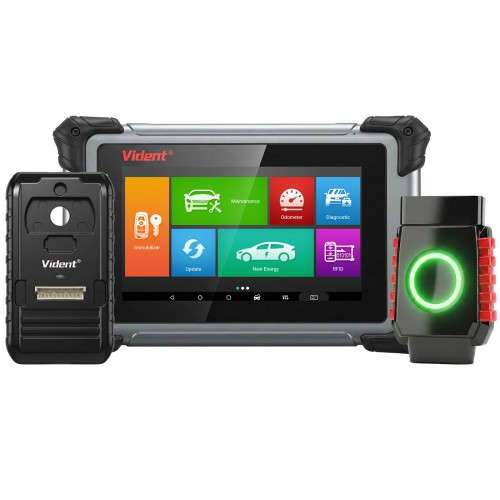 VIDENT iSmart800Pro IM Supports Advanced IMMO & Key Programming, All Systems Diagnosis, 40+ Maintenance Service