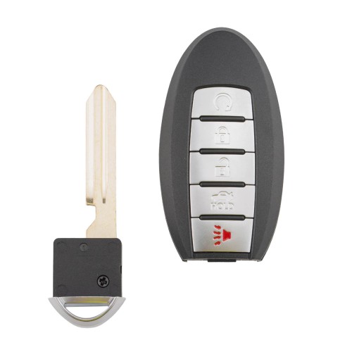 5pcs/lot KEYDIY KD ZB03-5 Universal Smart Remote Key 4+1 Buttons for Nissan Type