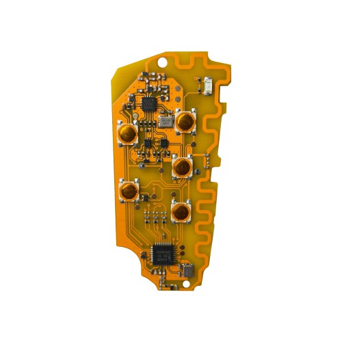 KEYDIY FGB25-5 PCB Board with Key Shell 3 Buttons Only Support for VW, for Audi, for Porsche, for BMW 5C/5D & BMW BDC2, BDC3, or BCP