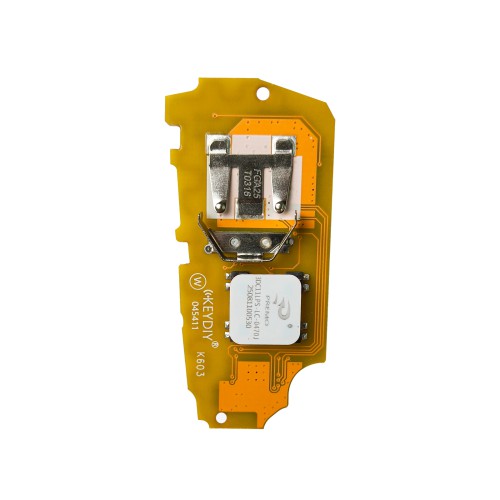 KEYDIY FGB25-5 PCB Board with Key Shell 3 Buttons Only Support for VW, for Audi, for Porsche, for BMW 5C/5D & BMW BDC2, BDC3, or BCP