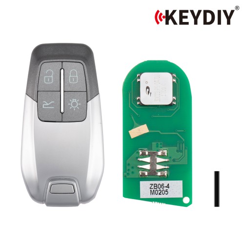 KEYDIY KD ZB06-4 Universal Smart Remote Key 4 Buttons for Alfa Romeo Type 5pcs/lot
