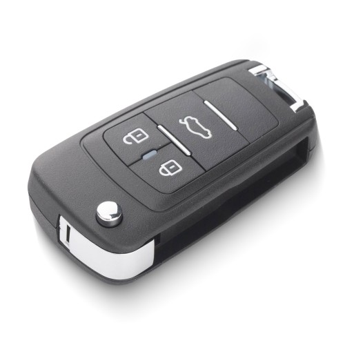 KEYDIY KD B18-3 Universal Flip Remote Key 3 Buttons for Chevrolet Type 5pcs/lot