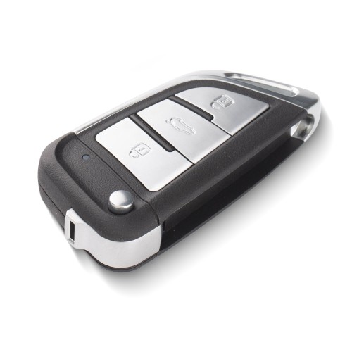 KEYDIY KD B29-3 (Metal Button) Universal Flip Remote Key 5pcs/lot
