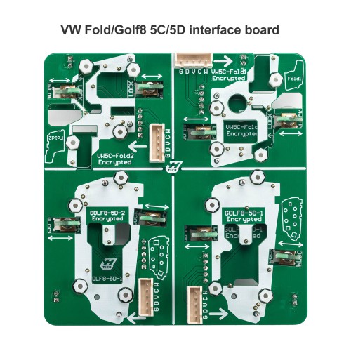 YANHUA ACDP Module 44 with License A60A For VW For Audi For Porsche 5C/5D Key Programming