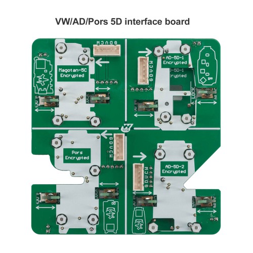 YANHUA ACDP Module 44 with License A60A For VW For Audi For Porsche 5C/5D Key Programming