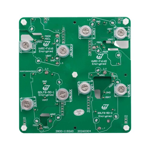 YANHUA ACDP Module 44 with License A60A For VW For Audi For Porsche 5C/5D Key Programming