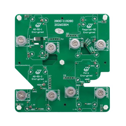 YANHUA ACDP Module 44 with License A60A For VW For Audi For Porsche 5C/5D Key Programming