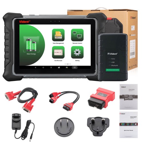 VIDENT iSmart920 EV Supports Battery Pack Detection, Professional Level IMMO & ODO Functions 3 Years Free Update