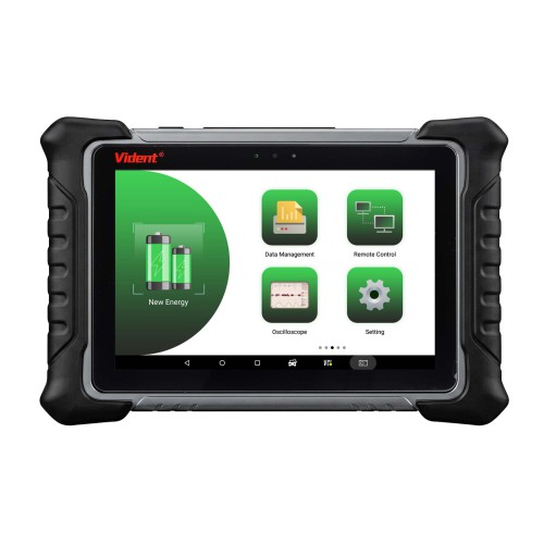 VIDENT iSmart920 EV Supports Battery Pack Detection, Professional Level IMMO & ODO Functions 3 Years Free Update