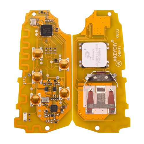 KEYDIY FGB25-5 PCB Board Only Support for VW, for Audi, for Porsche, for BMW 5C/5D & BMW BDC2, BDC3, or BCP
