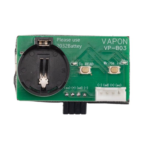 VAPON VP-B03 BDC3 Solderfree Adapter for BMW BDC3 Key Copy Solution for Vapon VP100