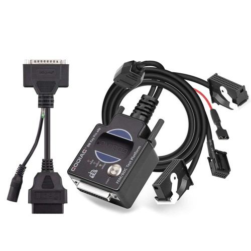 [US/UK/EU No Tax] GODIAG BMW FEM/BDC F20 F30 F35 X5 X6 I3 Test Platform Work with Xhorse VVDI2/Key Tool Plus Pad, Autel IM608, CGDI BMW etc
