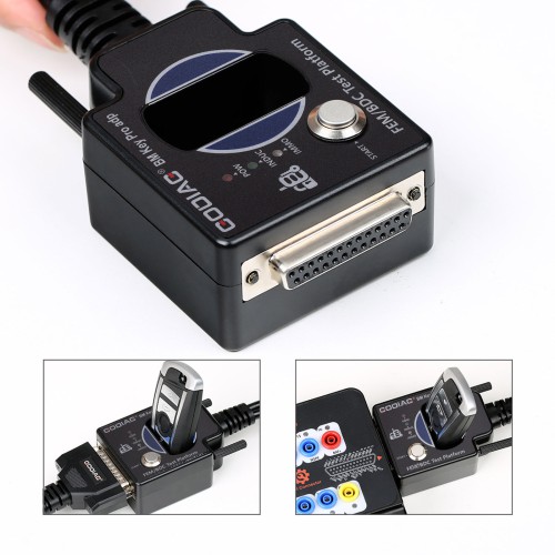 [US/UK/EU No Tax] GODIAG BMW FEM/BDC F20 F30 F35 X5 X6 I3 Test Platform Work with Xhorse VVDI2/Key Tool Plus Pad, Autel IM608, CGDI BMW etc