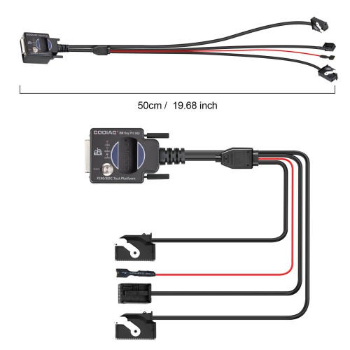 [US/UK/EU No Tax] GODIAG BMW FEM/BDC F20 F30 F35 X5 X6 I3 Test Platform Work with Xhorse VVDI2/Key Tool Plus Pad, Autel IM608, CGDI BMW etc