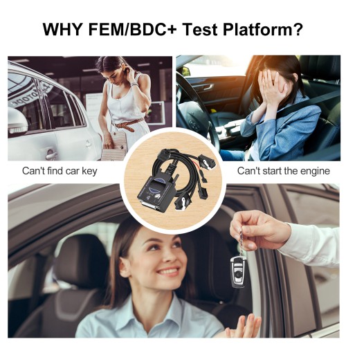 [US/UK/EU No Tax] GODIAG BMW FEM/BDC F20 F30 F35 X5 X6 I3 Test Platform Work with Xhorse VVDI2/Key Tool Plus Pad, Autel IM608, CGDI BMW etc