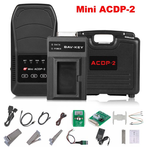 [EU Ship] Yanhua ACDP-2 BWM Full Package with Module 1/2/3/4/7/8/11 + License for BWM Key Programming Mileage Get Free B48/ N20/ N55/ B38 Bench Board