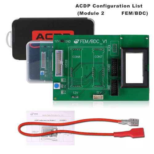 [EU Ship] Yanhua ACDP-2 BWM Full Package with Module 1/2/3/4/7/8/11 + License for BWM Key Programming Mileage Get Free B48/ N20/ N55/ B38 Bench Board