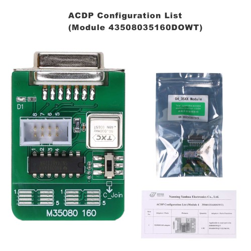 [EU Ship] Yanhua ACDP-2 BWM Full Package with Module 1/2/3/4/7/8/11 + License for BWM Key Programming Mileage Get Free B48/ N20/ N55/ B38 Bench Board