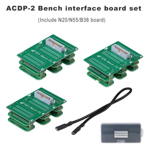 [EU Ship] Yanhua ACDP-2 BWM Full Package with Module 1/2/3/4/7/8/11 + License for BWM Key Programming Mileage Get Free B48/ N20/ N55/ B38 Bench Board