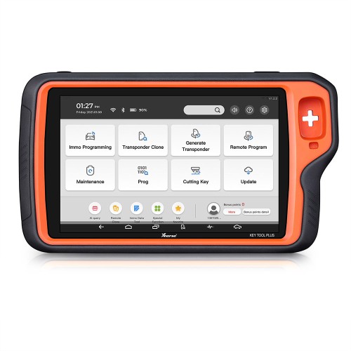 [US Ship] [Second-Handed] 95% New Xhorse VVDI Key Tool Plus VAG Version XDKP02GL Supports VAG VW Audi Porsche IMMO Programming with MQB48 Activated