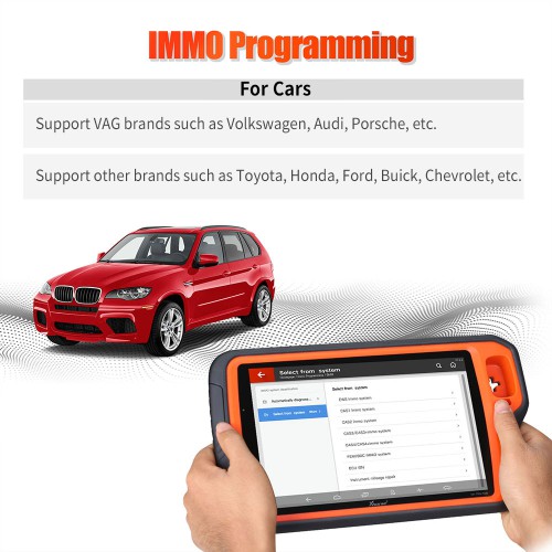 [US Ship] [Second-Handed] 95% New Xhorse VVDI Key Tool Plus VAG Version XDKP02GL Supports VAG VW Audi Porsche IMMO Programming with MQB48 Activated