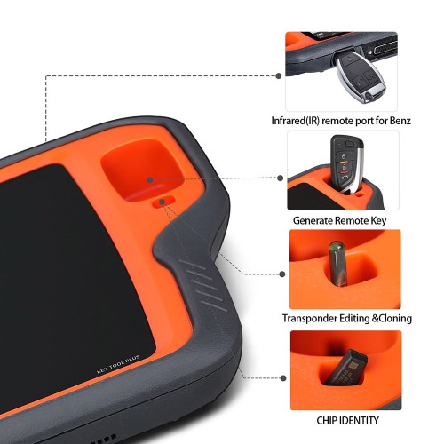 [US Ship] [Second-Handed] 95% New Xhorse VVDI Key Tool Plus VAG Version XDKP02GL Supports VAG VW Audi Porsche IMMO Programming with MQB48 Activated