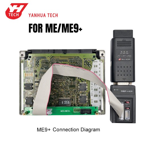 YANHUA ACDP ME9+ BDM DME Clone Interface boards for BWM