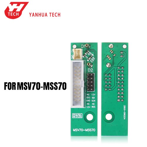 YANHUA ACDP MSV70-MSS70 BDM Interface Board Free Shipping