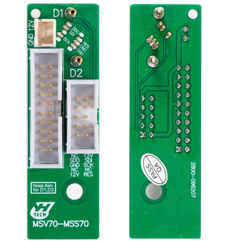 YANHUA MINI ACDP MSV70 MSS60 MEV9+ Interface Board Set