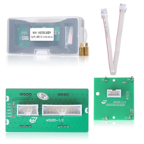 Yanhua Mini ACDP BWM MSD85 ISN Interface Board for MSD85 ISN Reading and Writing