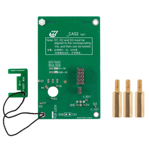 Yanhua Mini ACDP CAS2 Interface Board Read and Write Data without Soldering