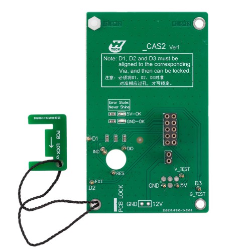 Yanhua Mini ACDP CAS2 Interface Board Read and Write Data without Soldering