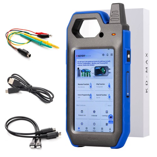 KEYDIY KD-MAX + KEYDIY MATE+KD MINI PROG For Toyota Smart Key Programming All Keys Lost Read Data Support VW MQB