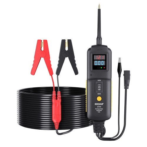 [US Ship Only] [Second-Handed] 90% New GODIAG GT101 4 in 1 DC 6-40V Circuit Tester Power Circuit Probe Relay Tester and Fuel Injector Cleaner