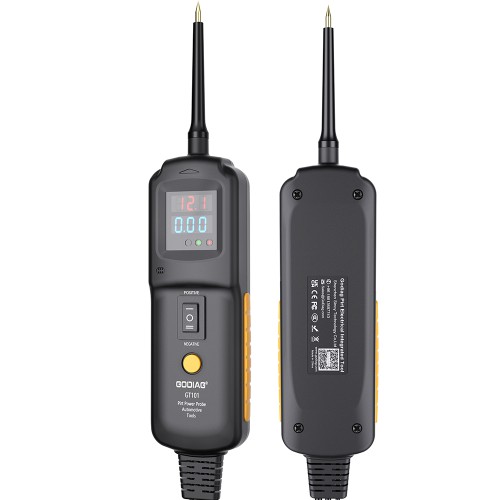 [US Ship Only] [Second-Handed] 90% New GODIAG GT101 4 in 1 DC 6-40V Circuit Tester Power Circuit Probe Relay Tester and Fuel Injector Cleaner