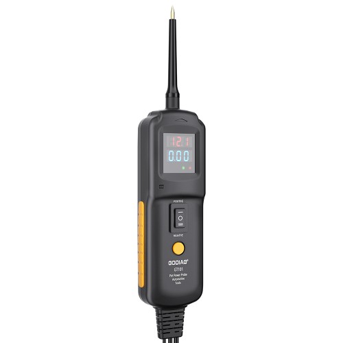 [US Ship Only] [Second-Handed] 90% New GODIAG GT101 4 in 1 DC 6-40V Circuit Tester Power Circuit Probe Relay Tester and Fuel Injector Cleaner