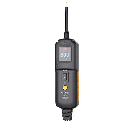 [US Ship Only] [Second-Handed] 90% New GODIAG GT101 4 in 1 DC 6-40V Circuit Tester Power Circuit Probe Relay Tester and Fuel Injector Cleaner