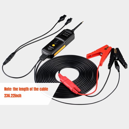 [US Ship Only] [Second-Handed] 90% New GODIAG GT101 4 in 1 DC 6-40V Circuit Tester Power Circuit Probe Relay Tester and Fuel Injector Cleaner
