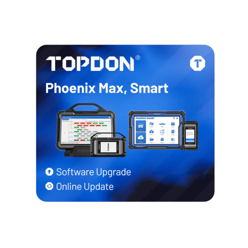 One Year Software Subscription Passenger Car Renew Card for TOPDON Phoenix Smart/ Phoenix Max