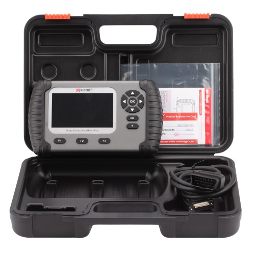 VIDENT iAuto708 Pro All System Scan Tool OBDII Scanner Free lifetime upgrade
